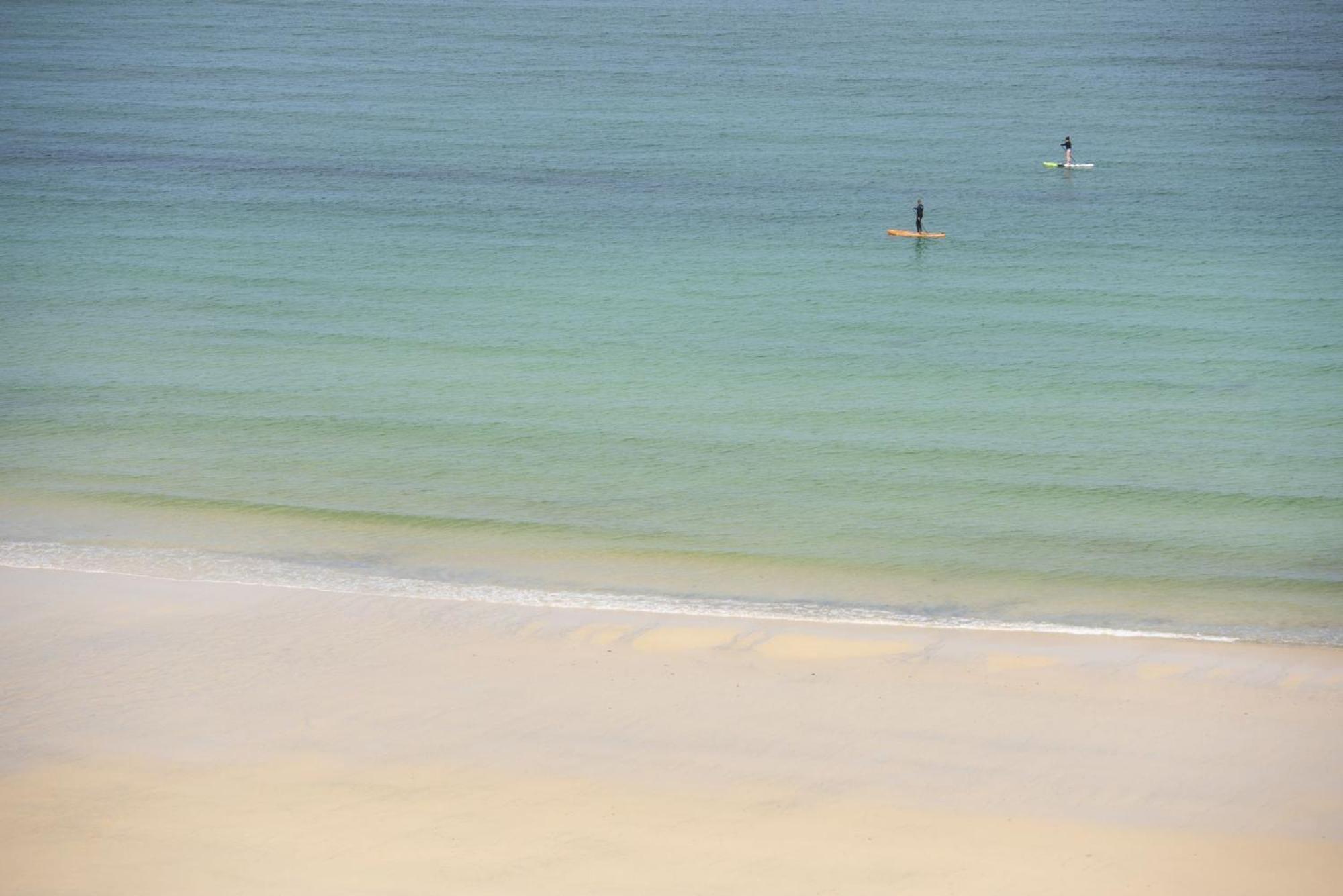 The Secret Seascape, Carbis Bay, St Ives Villa Exterior foto