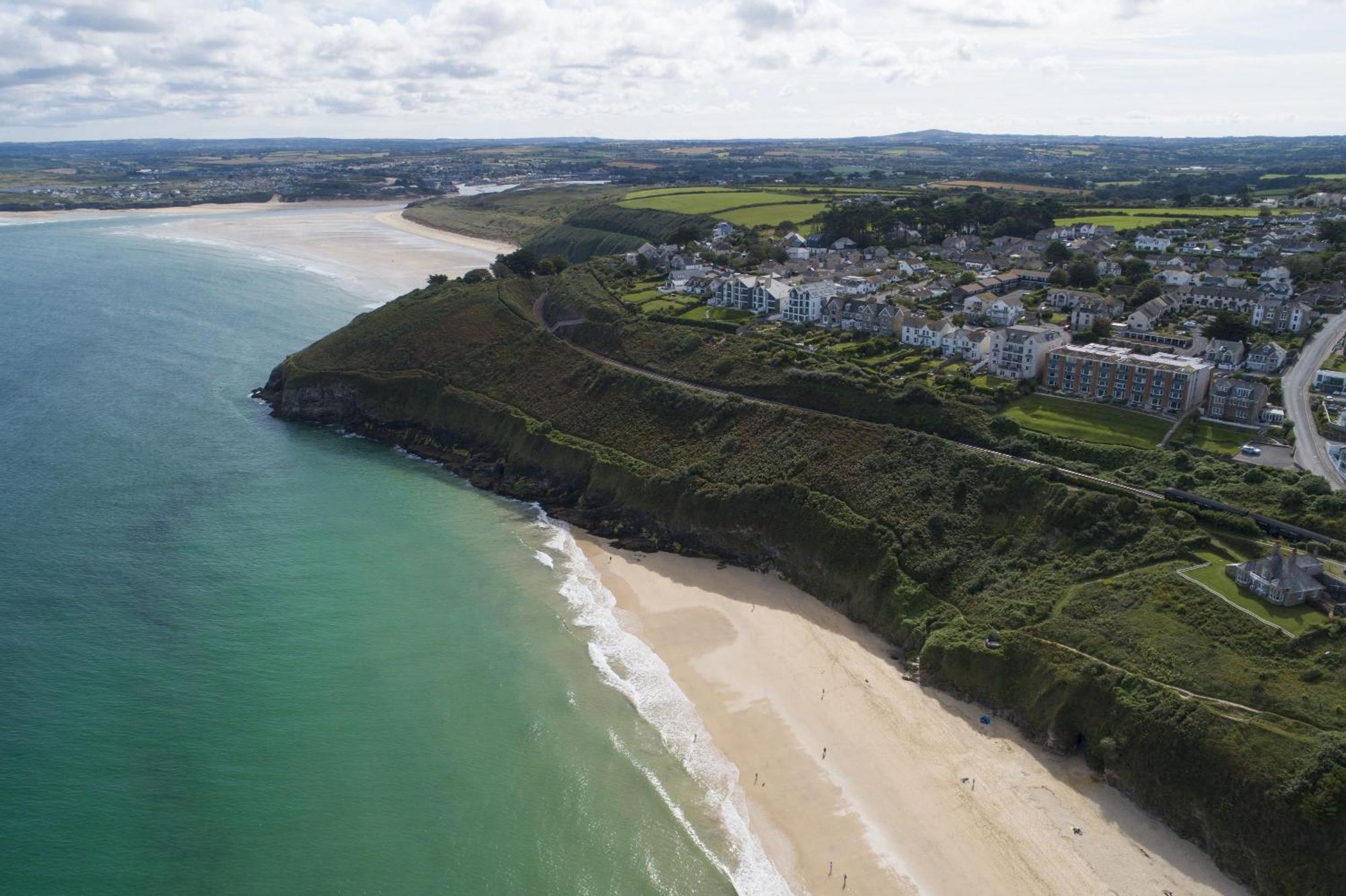 The Secret Seascape, Carbis Bay, St Ives Villa Exterior foto