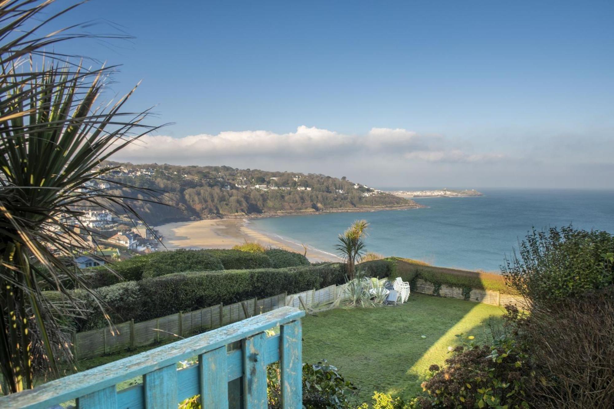 The Secret Seascape, Carbis Bay, St Ives Villa Exterior foto
